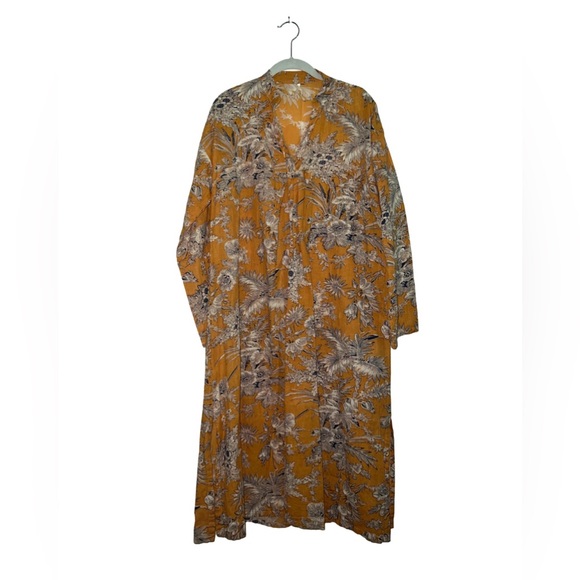 Other - Floral Printed Coverup